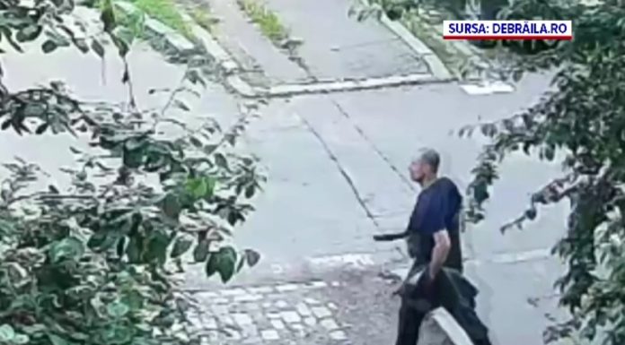 Reglare de conturi în Brăila. Doi bărbați înarmați cu macete au atacat alți doi tineri și le-au distrus mașinile
