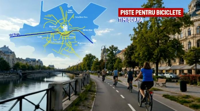Orașul din România care încearcă să scoată mașina din centrul vieții urbane. Pariul Timișoarei pe transportul verde