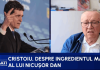 Ingredientul magic al lui Nicușor Dan. Cristoiu: Cunoaște foarte bine firea trădătoare a românilor