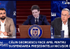 Răzvan Dumitrescu desființează apelul lui Călin Georgescu. „Nimeni nu o să vrea să-l suspende pe Nicușor Dan”