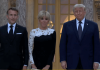 Trump și Macron, la o cină „regală” la Palatul Versailles. Președintele SUA a semnat o copie a acordului de pace cu Iran, marcând finalul războiului
