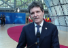 Nicuşor Dan: La Consiliul European de vară de la Bruxelles, discutăm progrese concrete privind consolidarea capacităţii de apărare a Uniunii Europene, cu o atenţie specială acordată Flancului Estic şi operaţionalizării proiectului ”Eastern Flank Watch” –
