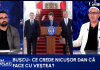 Enigma Nicușor Dan. Bușcu: E amator din perspectivă politică/Nu știu cât de conștient este de ceea ce se întâmplă
