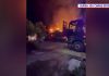 Flăcările au făcut ravagii în Caraș-Severin. Trei locuințe și mai multe anexe, distruse de un incendiu