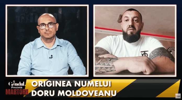 Născut în Arad, cum a ajuns să primească numele de Doru Moldoveanu: „Numele ăsta ni l-au pus într-un mod mai batjocoritor”