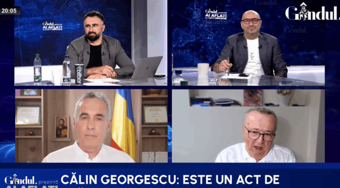 Cristoiu, necruțător cu Călin Georgescu după apelul suveranistului împotriva guvernului Veștea: A înnebunit?