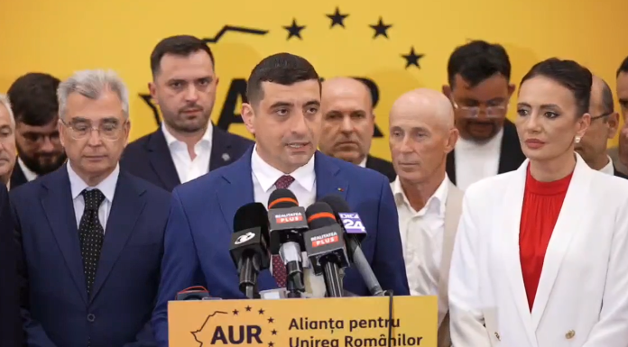 George Simion: Ne-am bucura să existe o nominalizare din partea AUR şi să existe un premier AUR. Asta este o situaţie ideală pentru noi, în care ne asumăm guvernarea, de care vedem că fug mulţi