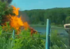 Incendiu la un complex de agrement şi alimentaţie publică din municipiul Iaşi/ Misiune a pompierilor în desfăşurare/ Din informaţiile de până acum, nu sunt victime – VIDEO