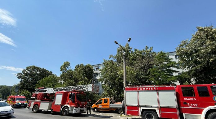 Pericol de explozie la un bloc din București. 90 de persoane au fost evacuate