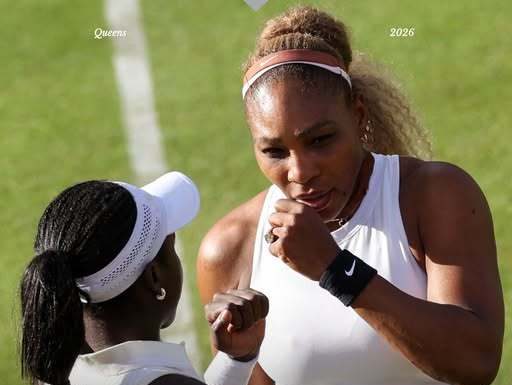 Serena Williams a revenit cu victorie la dublu, după patru ani de absenţă