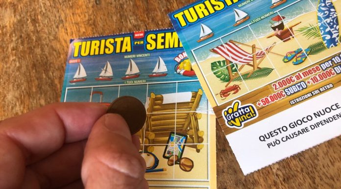 Un bărbat din Italia a câștigat 500.000 de euro la un loz răzuibil, dar nu a putut să ridice banii. Care este motivul