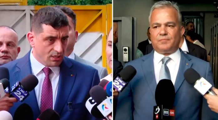 Discuțiile de la sediul AUR s-au terminat. Adrian Veștea: În această seară mergem la învestire. Simion: Nu luăm în calcul un vot pentru Veștea, deocamdată. Ce condiții îi pune lui Nicușor Dan pentru a-i vota guvernul