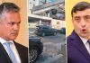 Adrian Veștea a ajuns la sediul AUR. Încep negocierile cu George Simion pentru susținerea Guvernului în Parlament