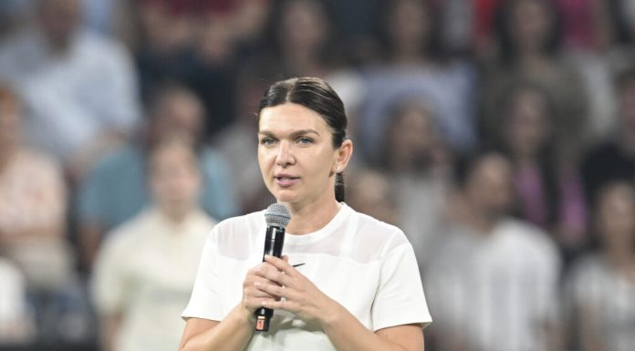 Simona Halep, discurs emoționant la evenimentul de retragere de la Cluj: Sunt un om împlinit