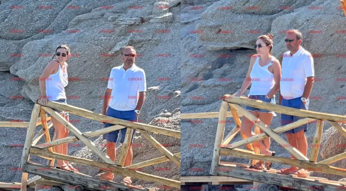 Nu se mai ascund! Simona Halep și milionarul Dorin Mateiu, fotografiați în vacanța din Grecia | GALERIE FOTO