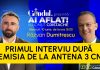 „Ai Aflat! cu Ionuț Cristache” începe miercuri, 10 iunie, de la ora 15.00, live pe Gândul. Invitat: Răzvan Dumitrescu