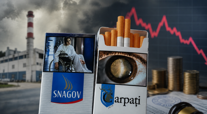 ULTIMA ORĂ Producătorul celebrelor țigări Carpați și Snagov a intrat în insolvență