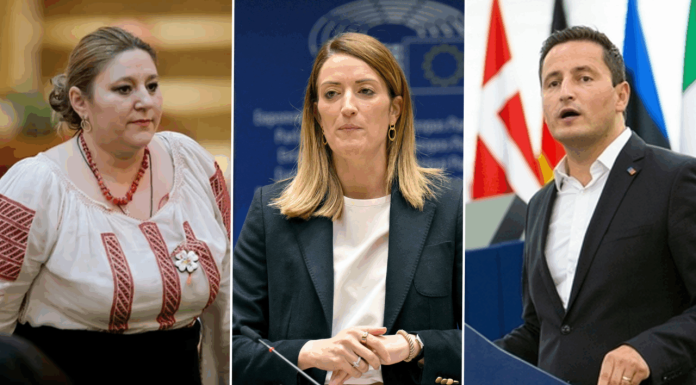 Nicu Ştefănuţă o cercetează pe Diana Şoşoacă pentru vizita din Rusia. Şoşoacă îi scrie Robertei Metsola: „Încercare de denigrare”