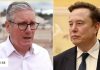 Starmer îl atacă pe Elon Musk: „Încearcă să provoace dezbinare în Marea Britanie”