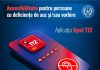 STS anunţă că a operaţionalizat aplicaţia care oferă acces prin voce-video-date la 112 pentru persoanele cu deficienţe de auz şi vorbire
