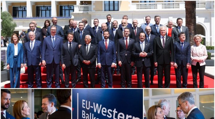Liderii europeni au subliniat în Muntenegru „imperativul geostrategic” al extinderii UE, însă blocul european trebuie să demonstreze că este capabil şi dispus să primească noi membri