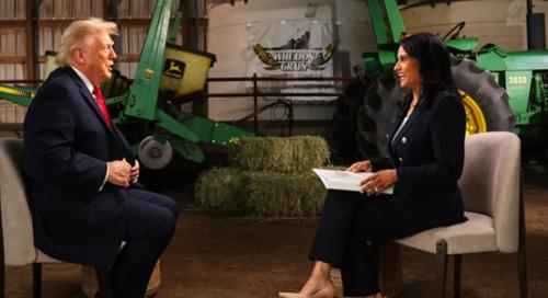 „Sunteți fie coruptă, fie proastă”: Donald Trump întrerupe un interviu NBC și părăsește platoul după un schimb tensionat de replici cu jurnalista