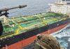 Petrolierul Tagor provenind din Rusia, imobilizat de Franţa, urmează să sosească marţi în Golful Douarnenez