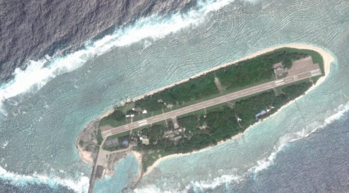 Taiwanul acuză nave chineze de pătrunderea pentru prima oară în apele Insulei Taiping, cea mai mare din arhipelagul Spratly, disputat, la Marea Chinei de Sud
