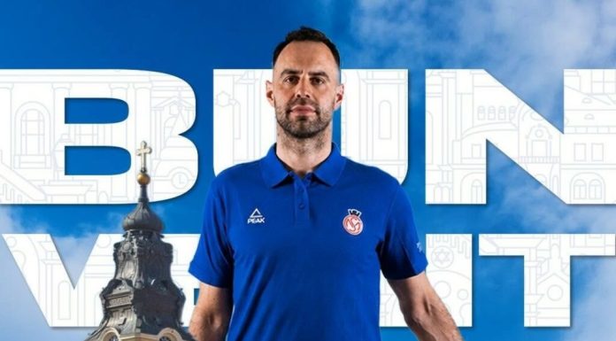 Titus Nicoară, proaspăt retras din activitatea de baschetbalist, revine la CSM Oradea și va ocupa funcția de team manager