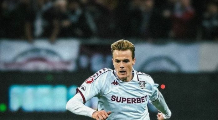 Superliga: Mijlocaşul Tobias Christensen, transferat de Rapid în Polonia