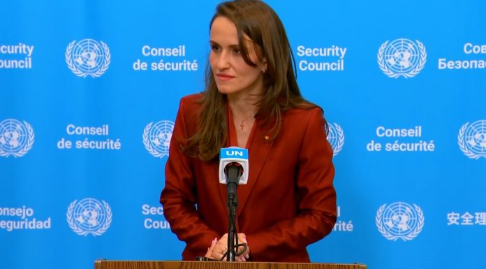 Oana Ţoiu, după Consiliul de Securitate al ONU: Comunitatea internaţională arată încă o dată ceea ce este clar: o asemenea încălcare flagrantă nu trebuie să fie tolerată şi să devină noua normalitate