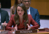 Oana Țoiu: „Avertizăm Rusia că liniile noastre de securitate nu pot fi mutate”