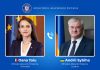 Ministrul Oana Ţoiu spune că a avut „o conversație necesară” cu omologul ucrainean, Andrii Sybiha: „Am exprimat preocupările noastre”