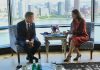 Oana Țoiu s-a întâlnit cu Mike Waltz, reprezentantul permanent al SUA la ONU: Parteneriatul nostru strategic e construit pe încredere