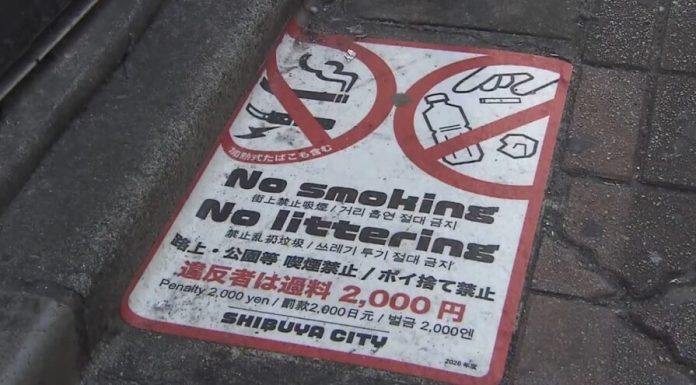 Tokyo introduce amenzi pentru cei care aruncă gunoaie pe stradă. „Dacă arunci gunoi, pierzi bani”