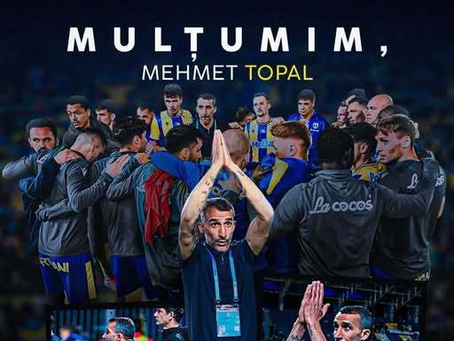 Superliga: Mehmet Topal nu mai este antrenorul echipei Petrolul Ploieşti
