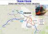 FOTO Primul Tram-train din țară, cea mai mare investiție în Oradea. Proiectul avansează în ritm alert