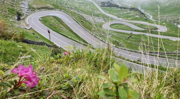 Una dintre cele mai spectaculoase șosele din România s-a redeschis traficului