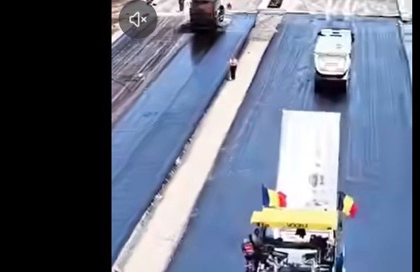 Autostrada Transilvania a ajuns la un stadiu fizic de execuţie de 60% pe lotul Chiribiş-Biharia. Deschiderea circulaţiei, până la finalul anului