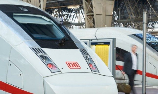 Germania – Traficul feroviar a fost suspendat în toată ţara din cauza unei defecţiuni a reţelei radio