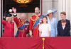Regele Charles şi Regina Camilla, aclamaţi de mulţime la ceremonia „Trooping the Colour”. Alături de ei s-au aflat prinţul şi prinţesa de Wales împreună cu copiii lor. Mezinul Louis, care în alţi ani a captat atenţia, s-a comportat exemplar – FOTO