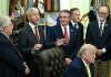 Donald Trump anunţă că vrea să construiască o ”Promenadă Trump” de la Lincoln Memorial la fluviul Potomac