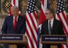 Starmer şi Trump au discutat despre eforturile de a pune capăt conflictului cu Iranul
