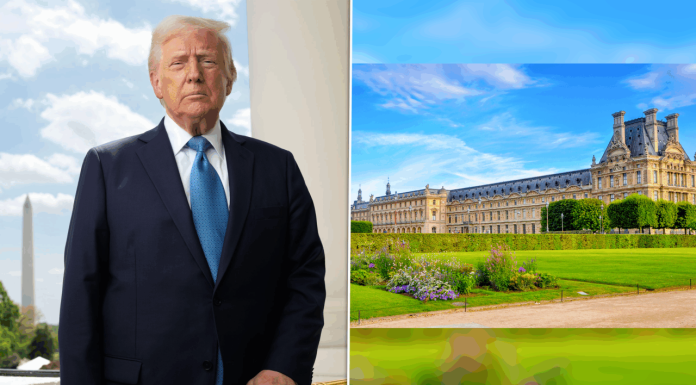 Palatul Versailles și-a închis porțile. Centrul orașului a fost blocat, iar turiștii au dispărut. Ce restricții a impus Macron pentru vizita lui Trump