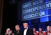 Trump anunţă că va asista la gala presei, la Washington, reprogramată la 24 iulie