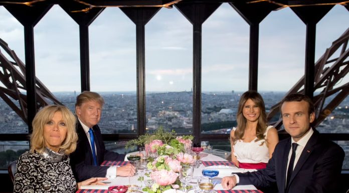 Macron îl curtează pe Trump înaintea summitului G7: Cină la Versailles sau o partidă de golf