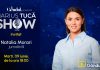 Marius Tucă Show începe marți, 9 iunie, de la ora 18.00, live pe Gândul. Invitat: Natalia Morari