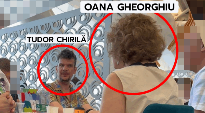 Activistul politic Tudor Chirilă și ONG-ista proaspăt intrată în politică, Oana Gheorghiu, au plecat împreună din țară. Cei doi au fost surprinși împreună, în aeroport. Gândul publică fotografiile