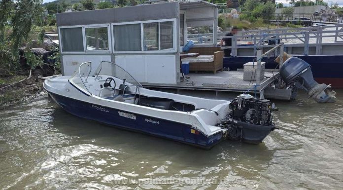 Tulcea: Două motoare de barcă, căutate de autorităţile din Suedia, găsite de poliţiştii de frontieră