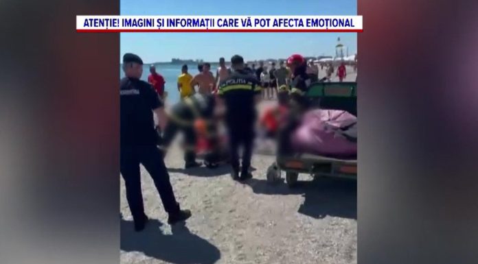 Care a fost cauza morții turistului german care a intrat în apa mării la Mamaia. Apropiații spun că știa să înoate